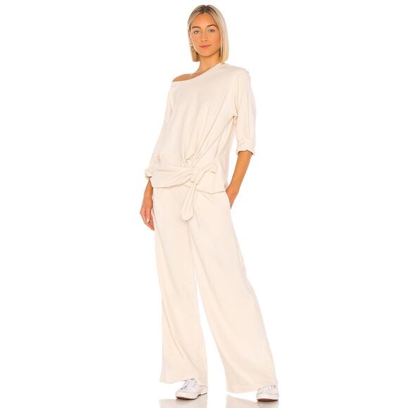 Free People Beach Lax 2 Piece Set in Neutral XS - Picture 1 of 8